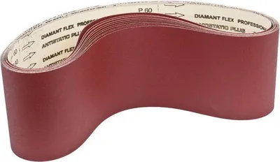 Image de Assortiment de 10 bandes abrasives 750 x 25 mm - pour BT75
