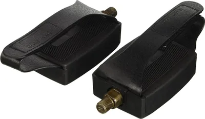 Produktbild von Hometrainer Trainingspedale Pedale Schwarz Anpassbar 1/2 Zoll Pedalgewinde