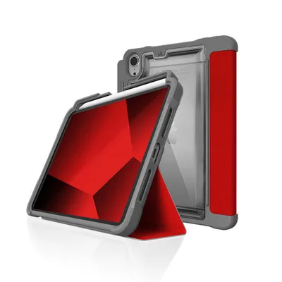 Image de stm goods, étui de protection pour iPad Mini 6 Folio Dux Plus, rouge