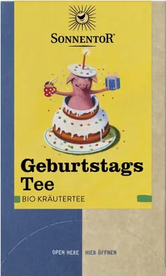 Immagine prodotto di Tè per il compleanno - 18 bustine, 27g, confezione da 6