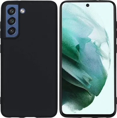 Immagine prodotto di Custodia colorata in TPU imoshion per Samsung Galaxy S21 FE - Nero
