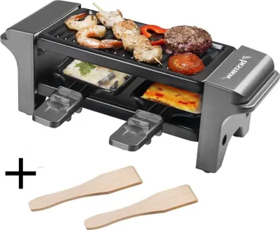 Produktbild von Raclettegrill für 2 personen, 350 w - Bestron AGR102 TG