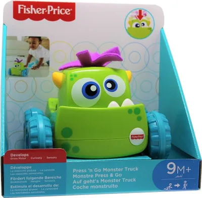 Obrázok produktu pre Mattel DRG15, 9 mesiace, 4 koleso/kolesá, Zelená