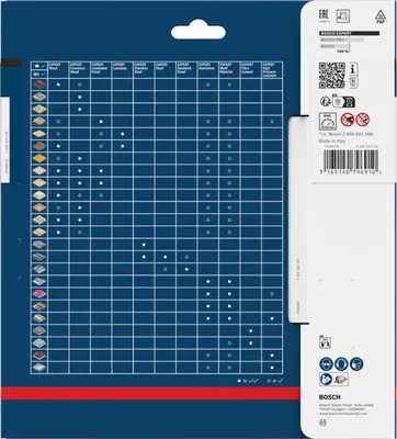 Immagine prodotto di BOSCH 2608644125 BOSCH EXPERT for Fiber Cement Kreissägeblatt 190,0 mm, 4 Zähne, 1 St.