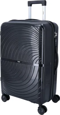 Produktbild von DYX 4 Rollen Trolley M 67 cm Paris schwarz