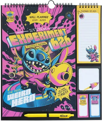 Produktbild von Disney Stitch - Wall Calendar / Planner 2024/2025