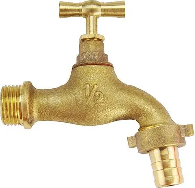 Immagine prodotto di Rubinetto da giardino, 1/2", ottone