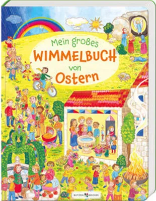 Image de Mein großes Wimmelbuch von Ostern