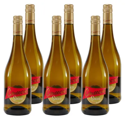 Produktbild von Consecco Secco Frizzante -trocken- (6 x 0,75L)