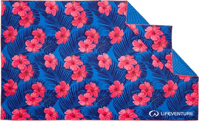 Image de Lifeventure Serviette en fibres douces recyclées imprimée Barva : oahu