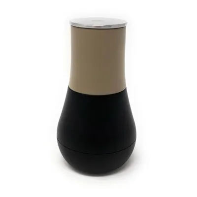 Produktbild von AdHoc Pfeffer- oder Salzmühle, Wippmühle PEPUP, schwarz/topaz