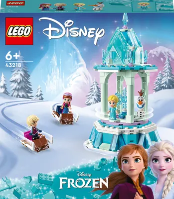 Immagine prodotto di LEGO Disney 43218       Annas und Elsas magisches Karussell
