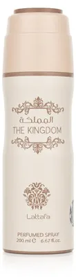 Obrázek produktu pro Lattafa The Kingdom For Woman DEO ve spreji 200 ml W