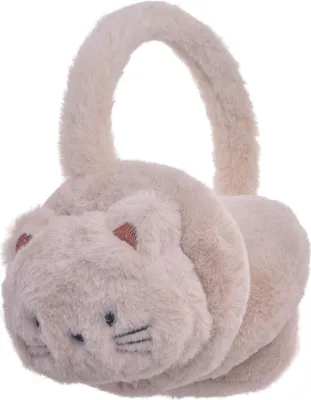 Produktbild von Clayre &amp; Eef MLLLEW0013BE Dětský ohřívač uší béžový 13 cm