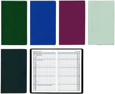 Produktbild von Taschenplaner 2018 Nr. 520-1001