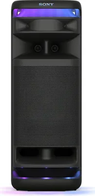 Produktbild von Sony Black Tower Party Bluetooth Lautsprecher mit LED 139W 1106mm 29kg