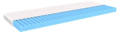 Produktbild von Niedrige Kinder-Schaummatratze ZONIC 90x170 cm