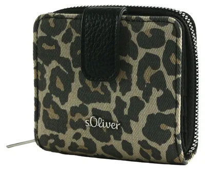 Produktbild von s.Oliver Geldbörse Wallet Brown beige