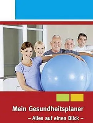 Produktbild von Mein Gesundheitsplaner - Alles auf einen Blick -