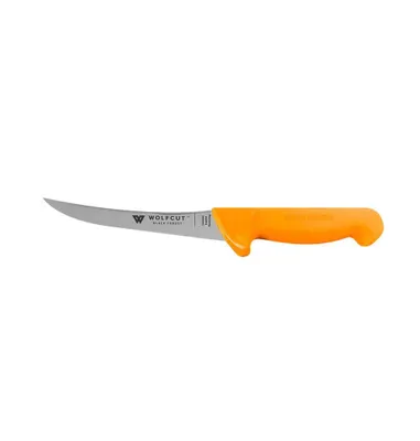 Produktbild von Wolfcut Ausbeinmesser 15 cm gebogene steife Klinge Gold Serie