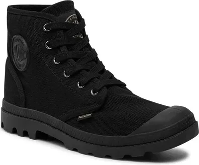 Obrázok produktu pre Pánske čierne boty Palladium Pampa Hi-42