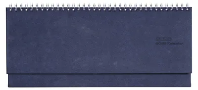 Produktbild von 2026 Güss Tischquerkalender 30x13cm Tucson blau 1W/2S