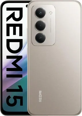 Zdjęcie produktu dla Xiaomi Redmi 15 Titan Grey EU - Telefon komórkowy - 128 GB