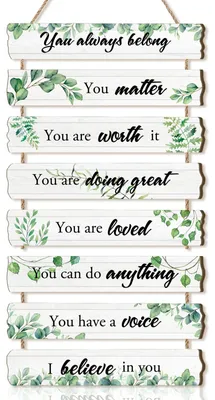 Produktbild von Solidchoice – Motivierende Zitate, Wanddekoration