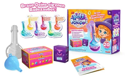 Produktbild von Baff Potions Badezauberset
