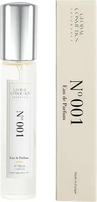 Produktbild von Damen Parfüm 001 Classic Eau de Parfum 33ml