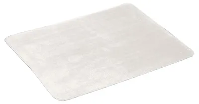 Produktbild von Badematte TRIVORA 60x100 cm weiß