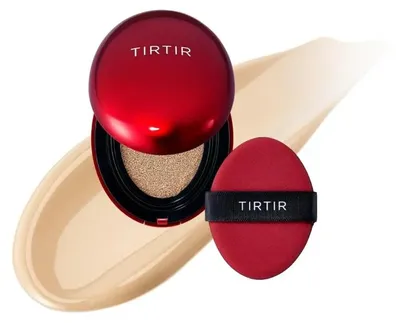 Immagine prodotto di TIRTIR [MINI] MASK FIT RED MINI CUSHION 21W NATURAL IVORY - Fondotinta cushion tonalità 21 warm natural ivory - versione mini