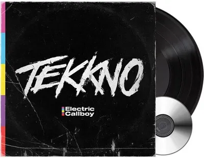 Produktbild von Electric Callboy (ex-Eskimo Callboy): Electric Callboy (ex-Eskimo Callboy) - Tekkno (180g) - Sony Music - (LP / T)