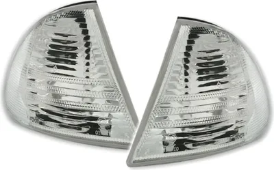 Produktbild von Frontblinker Set für 3er BMW E46 Limo + Touring 2/98-8/01 Blinker vorne Weiß