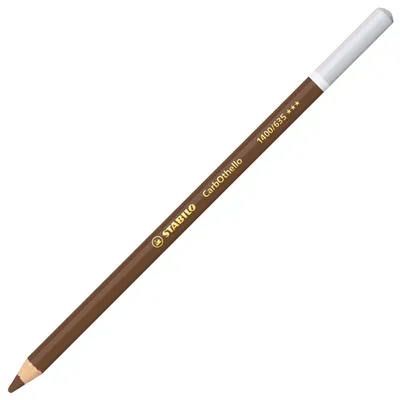 Produktbild von STABILO Pastellkreidestift - CarbOthello - 12er Pack - bister