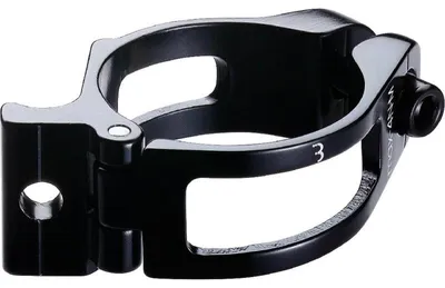 Obrázek produktu pro Objímka BBB BSP-90 Shiftfix 31,8 mm pro přesmykač černá BSP-90-31.8