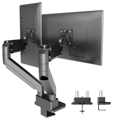 Immagine prodotto di Supporto doppio per monitor P1.07.006, max 35 pollici