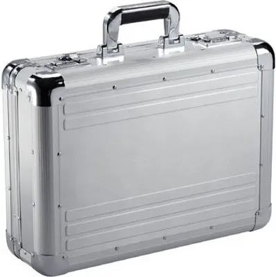 Produktbild von Dermata Aluminum Aktenkoffer 46 cm (silber-matt) - Modell: 7208