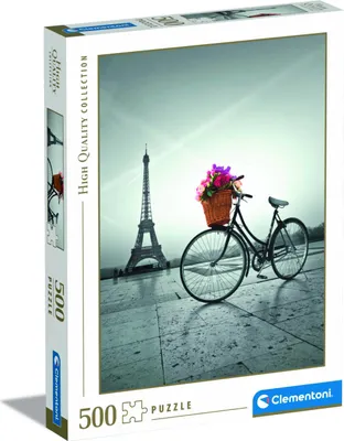 Produktbild von Clementoni 500Pcs Puzzle High Quality Collection Romantic Pro