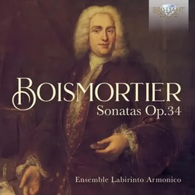 Produktbild von Boismortier:Sonatas Op.34