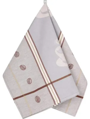 Immagine prodotto di Asciugamano da cucina 1 pezzo - 50x70 cm - Marrone,Grigio
