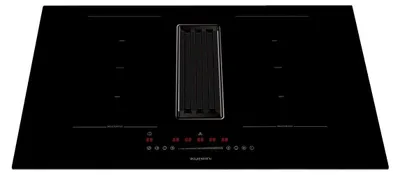 Produktbild von Wolkenstein WIN4-DA90-2FZG, Schwarz, Integriert, 90 cm, Zonen-Induktionskochfeld, Glaskeramik, 4 Zone(n)