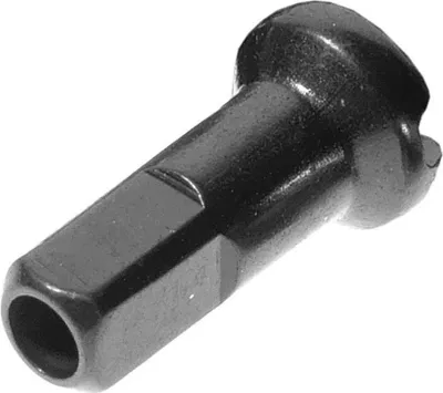 Produktbild von DT SWISS Nippel M 2X12Mm Vernickelt 100 Stück Mit Rundkopf Schwarz