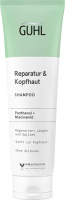 Obrázek produktu pro Šampon Guhl Repair and Scalp Healthy Shiny Hair 150ml