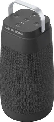 Produktbild von Grundig GBT Connect 360, 30 W, Verkabelt & Kabellos, 30 m, Tragbarer Stereo-Lautsprecher, Schwarz, IPX5