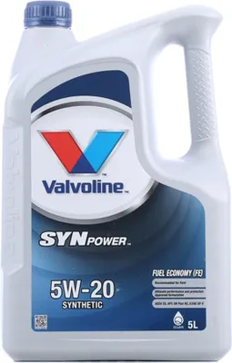 Produktbild von Valvoline SynPower FE für 5W-20 5 Liter Motoröl Motorenöl STJLR.03.5004 WSS-M2C948-A WSS-M2C948-B Öl