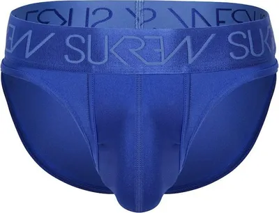 Immagine prodotto di SUKREW - Intimo da Uomo Slips - Classic Brief Sapphire - 1x Taglia S