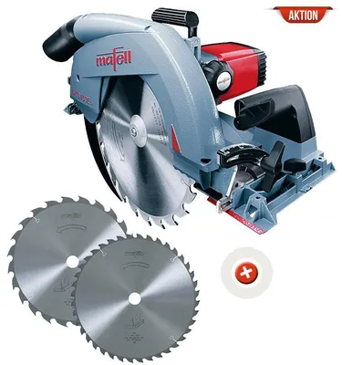 Produktbild von AKTION: Mafell Zimmerei-Handkreissäge MKS 130 Ec | 925415