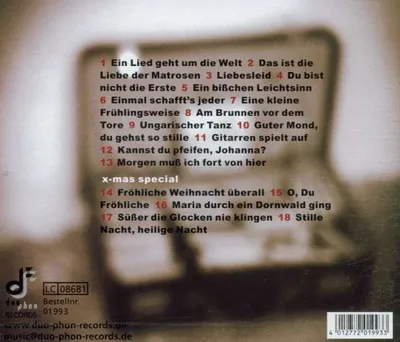 Produktbild von Ein Lied Geht Um Die Welt
