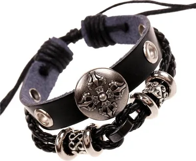 Immagine prodotto di Bracciale ED-34316 Nero - Stile e Eleganza KP34316